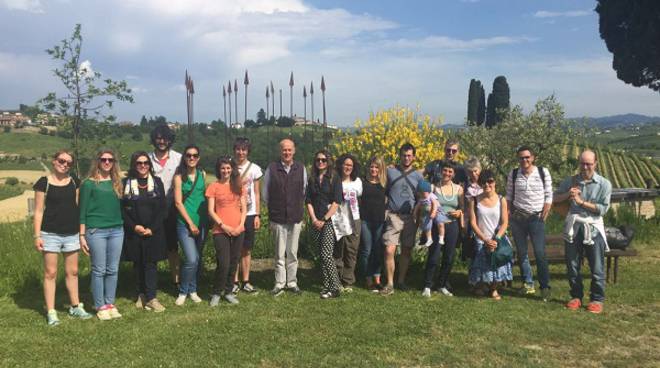 A Castelnuovo Calcea interessante momento studio per i Manager delle Aree Unesco Europee