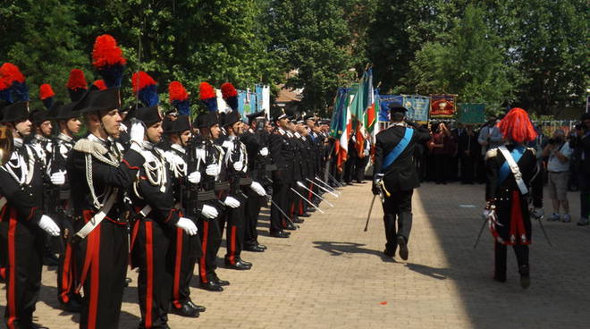 Asti, oggi la festa dei Carabinieri per il 202° anniversario della Fondazione dell'Arma