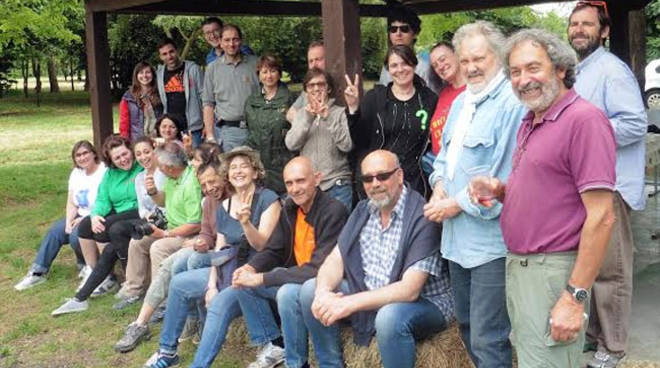 Festa sul Tanaro con la cavalla Tempesta... senza un goccia d’acqua