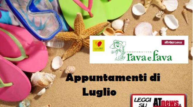 Gli appuntamenti imperdibili targati Rava e Fava dei primi 15 giorni di luglio