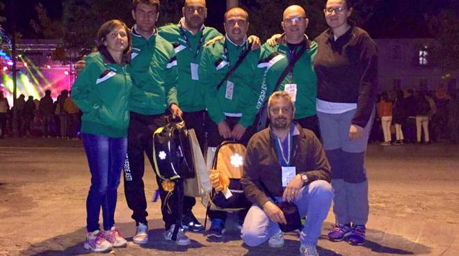 La Croce Verde Asti seconda alla gara di primo soccorso AVSD di Dogliani