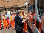 Nuova ambulanza di ultima generazione a Montechiaro