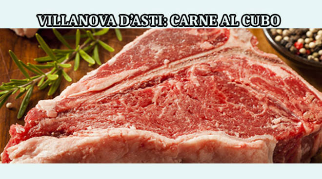 Villanova d'Asti: Carne al cubo, 3 bovini a confronto