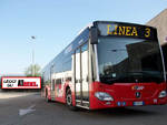 ASP: da lunedì 25 luglio i bus della linea 3 modificano il percorso in corso Alessandria