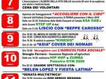 Giovedì 7 luglio prende il via l'8a edizione della Festa di San Giacomo e San Grato