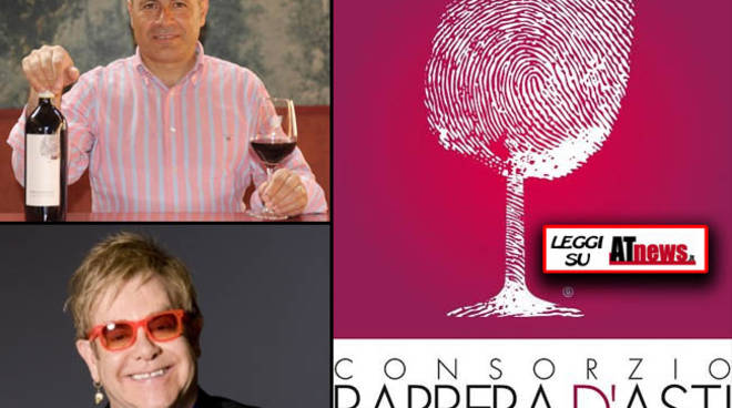 Il Consorzio Barbera d’Asti da Il benvenuto a Elton John