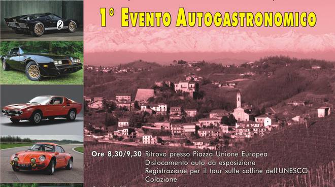 Mombercelli, domenica il 1° evento autogastronomico con "Le Regine nel Monferrato"