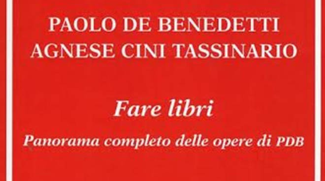  Sabato 3 settembre alla Biblioteca Astense presentazione del libro di Paolo De Benedetti