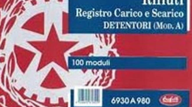 Seminario di istruzione sulla gestione dei registri e formulari dei rifiuti