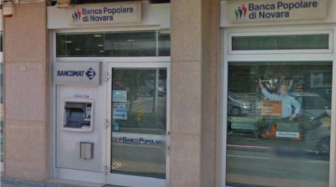 Sfondato nella notte a Montegrosso il bancomat della Banca Popolare di Novara