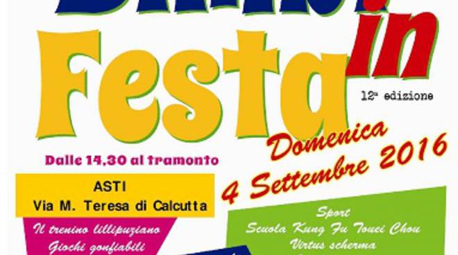 Bimbi in festa! Il 4 settembre ad Asti la dodicesima edizione 