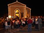 Devozione e partecipazione alla solenne processione di S. Rocco a Montechiaro d’Asti