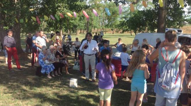 Grande successo per la merenda al Lungo Borbore