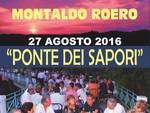 Montaldo Roero, sabato 27 agosto una serata magica con “Il Ponte dei sapori”