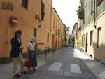 Raccolta plastica in centro ad Asti: con cambio di orario meno sacchi in strada