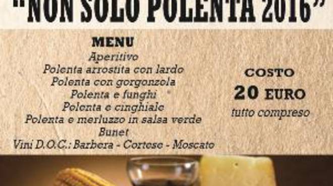 A Castiglione d’Asti ottobre si apre con il weekend gastronomico “Non solo Polenta”