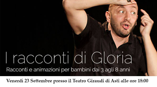 Asti, intervista a Claudio Milani. Venerdì 23 porterà in scena al Teatro Giraudi uno spettacolo per bambini