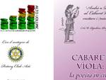 Da lunedì 3 ottobre alla Biblioteca Astense "Cabaret Vìola: la poesia in città"