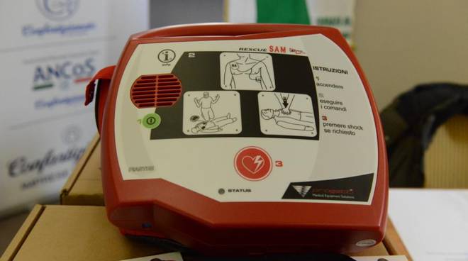 A Calliano un corso per imparare ad usare il defibrillatore
