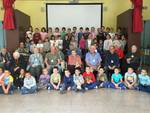 Alla Casa di Riposo Città di Asti l'incontro con i bambini della Scuola Anna Frank