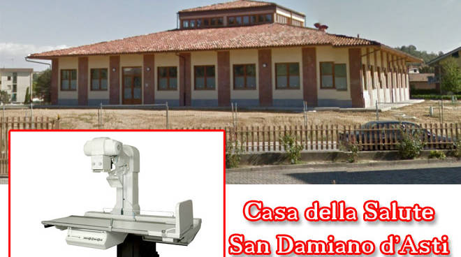 ASL-AT attiva un tavolo radiologico alla casa della salute a San Damiano