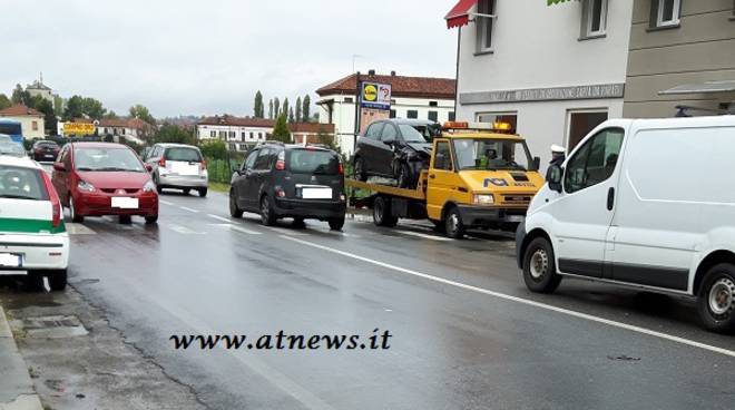 Asti: incidente in corso Savona, traffico rallentato