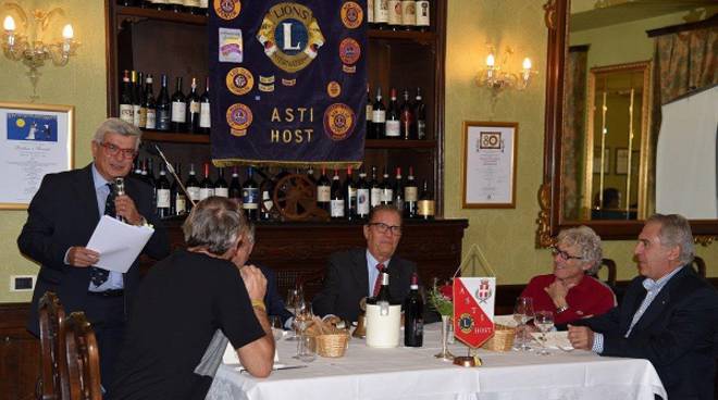 Il Lions Club Asti Host per il Mueso Paleontologico di Asti