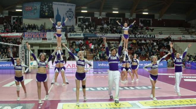 Alba Cheer domani impegnata a Novara