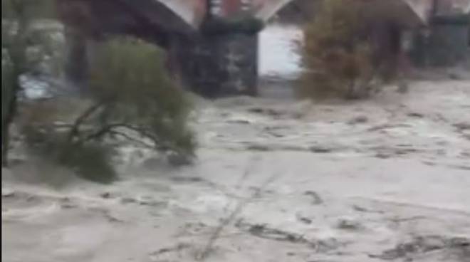 Allerta meteo nell'albese: chiusi i ponti sul Tanaro di Pollenzo, Neive e il ponte vecchio di Alba