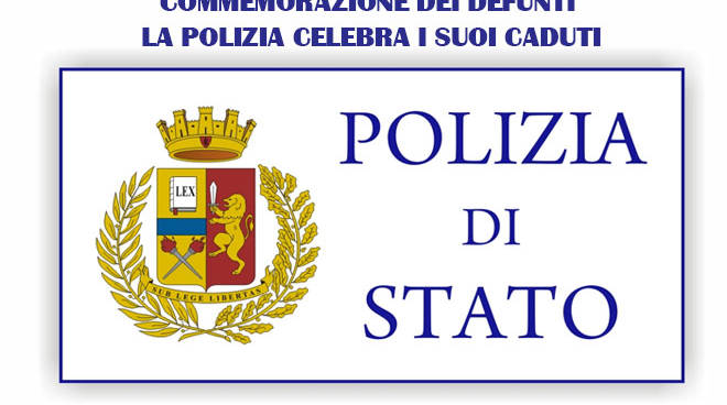 Asti, commemorazione dei Defunti. La Polizia di Stato ricorda i suoi caduti