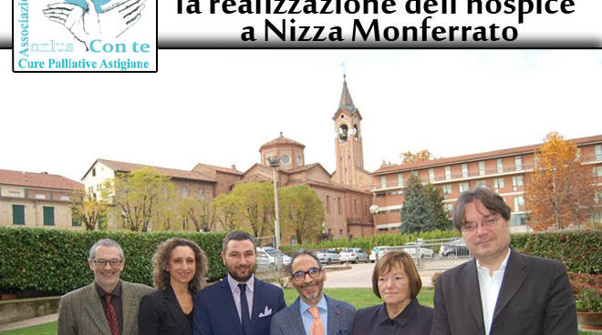 Asti. “Con te” Onlus per presentare la realizzazione dell'hospice a Nizza Monferrato