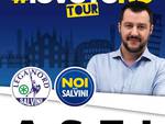 Asti, sabato 26 fitta agenda di incontri per Matteo Salvini