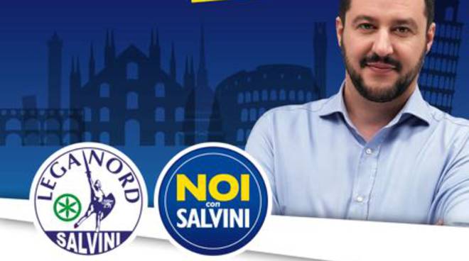 Asti, sabato 26 fitta agenda di incontri per Matteo Salvini