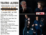 Asti: Teatro Alfieri, Human con Lella Costa e Marco Baliani con le Musiche di Paolo Fresu