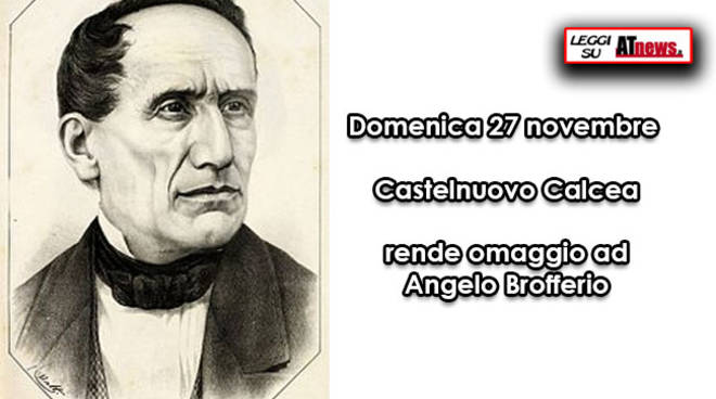 Castelnuovo Calcea. Domenica 27 omaggio ad Angelo Brofferio.