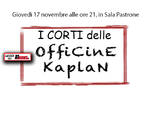 Cinema ad Asti: giovedì i “corti” delle Officine Kaplan