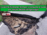 Coldiretti Piemonte: fermare il consumo di suolo per evitare dissesti idrogeologici