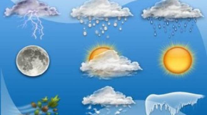 Il meteo nel week end 