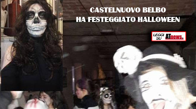 Nel Palazzo comunale di Castelnuovo Belbo si è festeggiato Halloween 2016