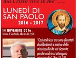 Per i Lunedì di San Paolo, l'incontro con Don Angelo Paolo Colacrai
