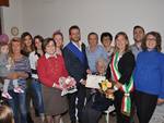 San Damiano d'Asti festeggia la centenaria ''Nonna bis Pina'' 