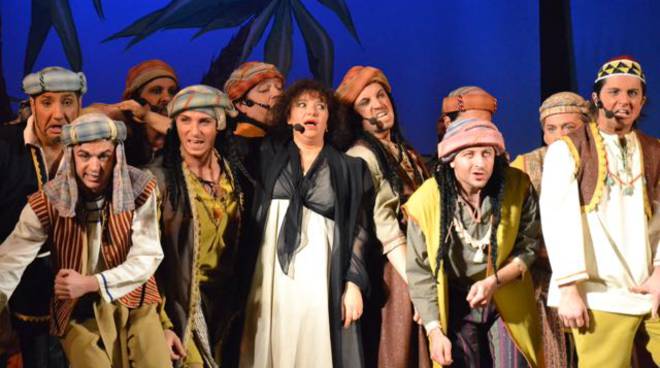 A Nizza Monferrato il musical "Joseph e la strabiliante tunica dei sogni in technicolors"