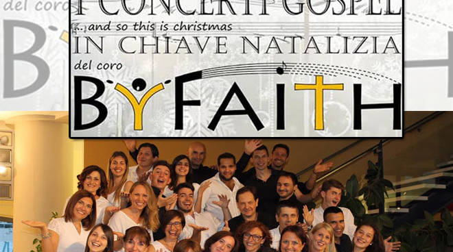 Ad Incisa Scapaccino il 18 dicembre "Christmas Concerts", il coro Gospel By Faith