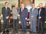 Alba: l'ambasciatore della Turchia in Italia Murat Salim Esenli ricevuto dal sindaco