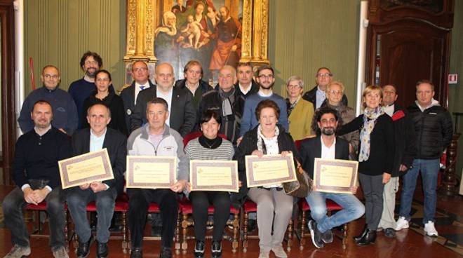 Alba: premiati i vincitori del concorso ''Alba in Fiore''