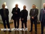 Asti, inaugurata a Palazzo Mazzetti la mostra “Sutherland-Vangi. Un alto dialogo tra pittura e scultura”