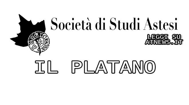 Asti: la Società di Studi Astese domani presenta “Il Platano 2016”