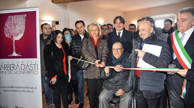 La Barbera d'Asti ha una nuova casa, inaugurata la sede al Castello di Costigliole