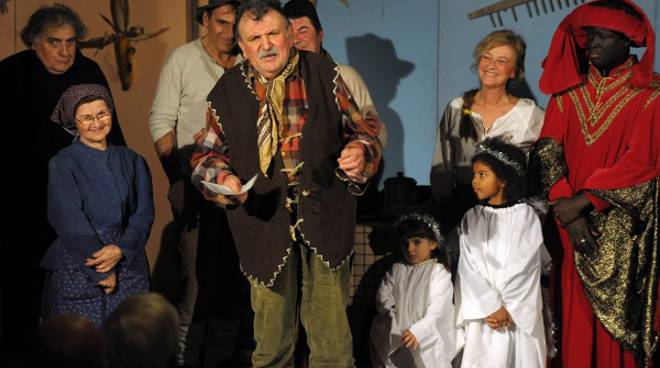 La commedia "Gelindo" compie 40 anni e venerdì torna al Teatro Alfieri