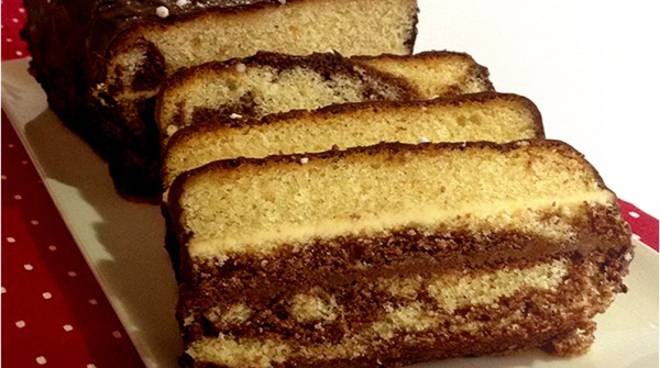 La ricetta del giorno: Plumcake senza glutine al caffè e cioccolato